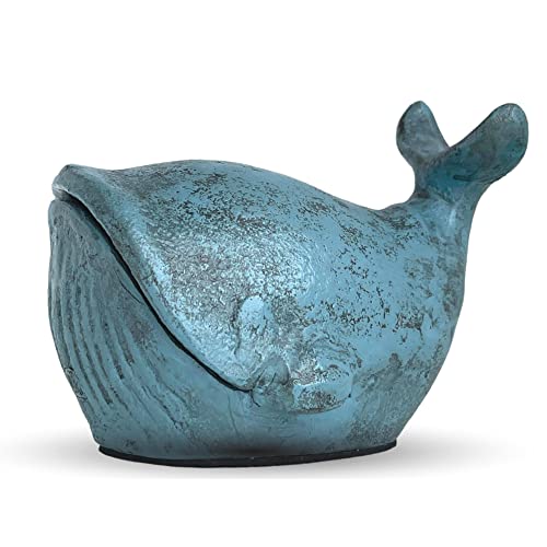 Cast Iron Decorative Door Stop – Bookend – Beach and Nautical Décor – Heavy Door Stopper, Beach Decoration for Home – Recycled Cast Iron Heirloom Piece