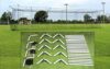 Cimarron Sports Outdoor Practice 55x12x12#24 Batting Cage & Frame Corners