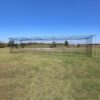 Cimarron Sports Outdoor Practice 70x14x12#24 Batting Cage & Complete Frame Hd ** 10′ Poles Delivered Locally