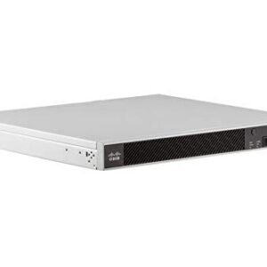 Cisco ASA5512-SSD120-K9 Security Appliance – 6 Ports – Gigabit LAN – 1U – Rack-mountable (Renewed)
