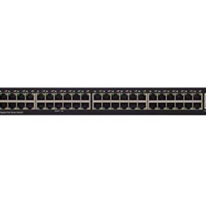 Cisco SG250-50 Smart Switch, 50 Gigabit Ethernet (GbE) Ports, 48 Gigabit Ethernet RJ45 Ports, 2 SFP Gigabit Ethernet Combo Ports, Limited Lifetime Protection (SG250-50-K9-NA)