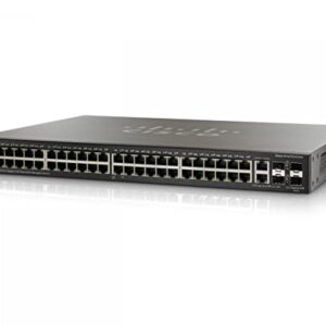 Cisco SG500X-48MP-K9 48 Port PoE Gigabit Managed Switch (Renewed)