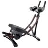 ComMax Ab Machine Core Abdominal Workout Equipment For Home Gym Adjustable Ab Crunch Foldable Strength Training Exercise Fitness Equipment