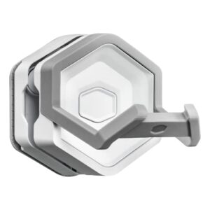 Cooler Master MasterAccessory GEM White Magnetized Multi-Surface Mounting Gaming Storage, Peripherals, Gamepads, Headsets, VR Headsets, Mobile Phones, Rubberized Protective Arms (MCA-U000R-WPHK00)