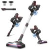 Cordless Vacuum Cleaner,30Kpa Cordless Stick Vacuum with 210W Brushless Motor, 45Mins Runtime, Detachable Battery, Lightweight Vacuum for Hard Floor, Carpet, Pet Hair