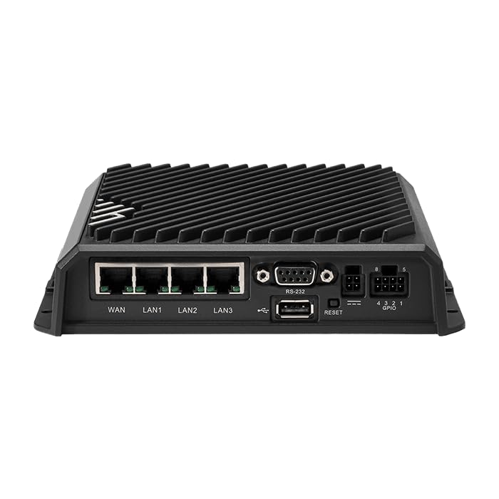 Cradlepoint R1900 Cat 20 Router (5G Modem) with Wi-Fi | MBA5-19005GB-GA | 5-Year NetCloud Mobile Essentials and Advanced Plans | No AC Power Supply or Antennas | Global