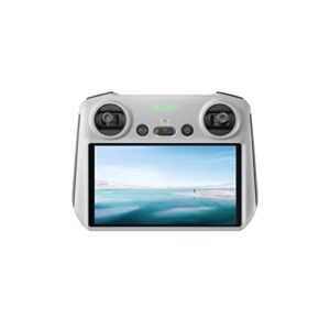 DJI RC, Remote Controller with Lightweight Body, FHD Screen, 4hr Battery, Precision Control Sticks, O3+ Transmission