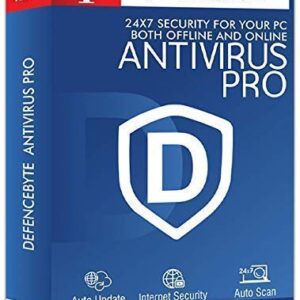 Defencebyte-Anti Virus Security Internet Security Software For PC Laptop 2019 2020 For 1 3 5 10 Devices |Privacy Cleaner Tool Windows