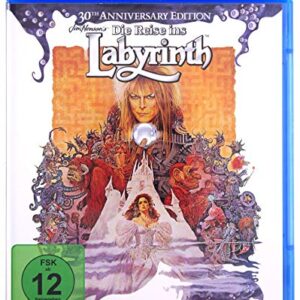 Die Reise ins Labyrinth – 30th Anniversary Edition [Blu-ray] [1986] [Region A & B & C]