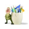 Dinosaur Pen Holder for Desk, Pencil Holder, Cute Fashion Desk Organizers and Accessories, Office Supplies Idea Gift for Women and Kids
