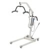 Drive Medical 13244 Medical Bariatric Electric Patient Lift with Rechargeable Battery and Six Point Cradle, White