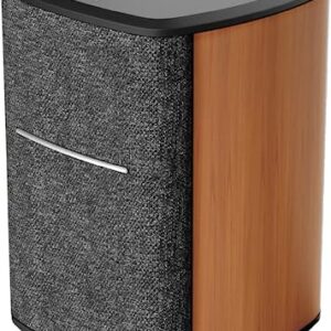 Edifier WiFi Smart Speaker Without Microphone, Works with Alexa, Supports AirPlay 2, Spotify,Tidal Connect, 40W RMS One-Piece Wi-Fi and Bluetooth Sound System, No Mic, MS50A