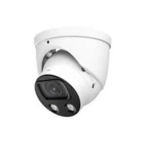 EmpireTech IPC-Color4K-T 4K Full-Color Ultra Low Light 8MP Smart AI Starlight Turret IP Camera 1/1.2″ CMOS,Build-in Warm LED, Built-in Mic,SMD 3.0,PoE and ePoE,IPC-Color4K-T 2.8mm White