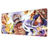 Extra Large Anime Mouse Pad Luffygear 5,Extended Large Gaming Mousepad,Non-Slip Rubber Base and Stitched Edges Desk Pad for Computer Home Office Work and Study,31.5″x15.7″
