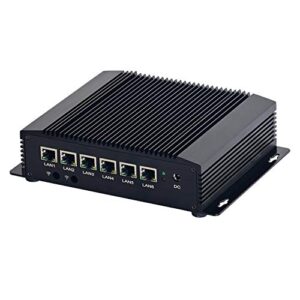Firewall Micro Appliance, OPNsense, Untangle, VPN, Router PC, Intel I5 8260U / 8265U, HUNSN RM02, 6 x Intel I211 I210 LAN, AES-NI, HDMI, SIM Slot, DDR4 32G RAM, 128G SSD