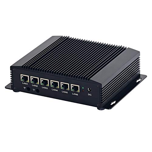 Firewall Micro Appliance, OPNsense, Untangle, VPN, Router PC, Intel I5 8260U / 8265U, HUNSN RM02, 6 x Intel I211 I210 LAN, AES-NI, HDMI, SIM Slot, DDR4 32G RAM, 128G SSD