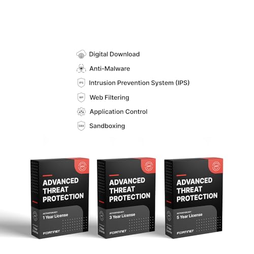 Fortinet FortiGuard 1 Year Advanced Threat Protection for FortiGate-40F-3G4G (FC-10-F40FG-928-02-12) | IPS, Advanced Malware Protection Service, App. Control, and FortiCare Premium - Image 3