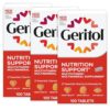 Geritol, Multivitamin Supplement, Contains B-Vitamins, Antioxidants, Vitamins C, E & D and Iron, 27 Essential Vitamins and Minerals, Gluten-Free, Non-GMO, No Artificial Sweeteners, 100 Tablets, 3 Pack