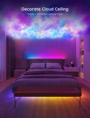 Govee RGBIC LED Strip Lights, Smart LED Lights for Bedroom, Bluetooth LED Lights APP Control, DIY Multiple Colors on One Line, Color Changing LED Strip Lighting Music Sync, Home Decor, 16.4ft - Image 4