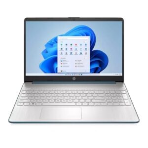 HP 15.6 Inch 15-ef2025tg FHD Anti-Glare Gaming Laptop AMD Ryzen 3 5300U 8GB DDR4 RAM 256GB SSD AMD Radeon Graphics Backlit (Renewed)