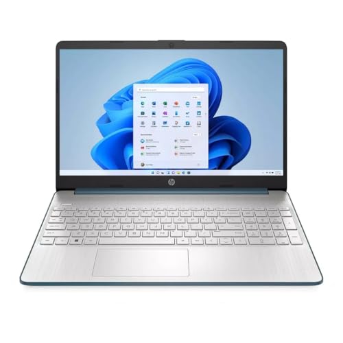 HP 15.6 Inch 15-ef2025tg FHD Anti-Glare Gaming Laptop AMD Ryzen 3 5300U 8GB DDR4 RAM 256GB SSD AMD Radeon Graphics Backlit (Renewed)