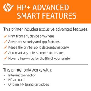 HP LaserJet Pro 4001dne Black & White Printer with HP+ Smart Office Features (Renewed)