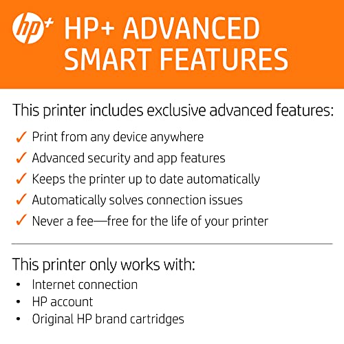 HP LaserJet Pro 3001dwe Wireless Black & White Printer with HP+ Smart Office Features (Renewed)