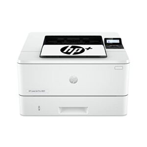HP LaserJet Pro 4001dwe – High-Speed Wireless Printer for Home Use with HP+ Smart Office Features Monochrome, 1.2 GHz – 495 WattPerfect for All-in-One Printing Needs – 2Z601E#BGJ (Renewed)
