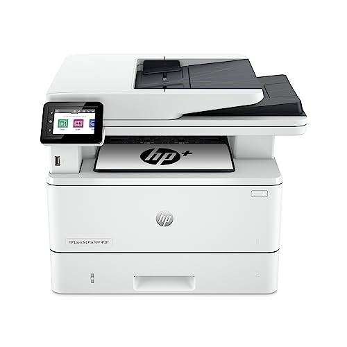 HP LaserJet Pro MFP 4101fdwe Wireless Black & White Monochrome Printer with HP+ Smart Office Features and Fax - Image 2