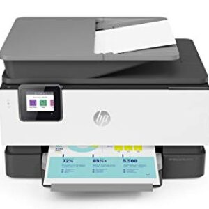 HP OfficeJet Pro 9010 All-in-One Wireless Printer, with Smart Tasks for Smart Office Productivity, 3UK83A (Renewed)