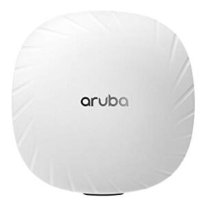 HPE Aruba AP-555 (US) TAA – Campus – Wireless Access Point – ZigBee, Bluetooth 5.0, 802.11ax – ZigBee, Bluetooth, Wi-Fi – 2.4 GHz, 5 GHz – JZ367A
