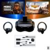HTC Vive Focus Vision VR Headset with DisplayPort PC Streaming Kit & PC VR Game Pack