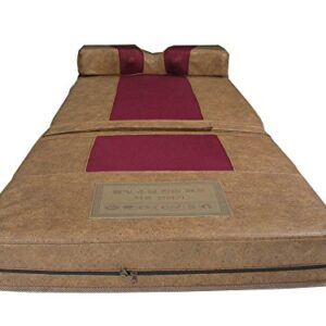 Healing Master heating massage bed(LIV 2001-LT)- Full body/shoulder/neck solenoid tapping/heating mettress