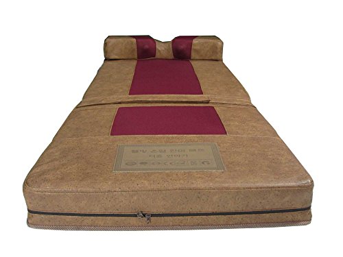Healing Master heating massage bed(LIV 2001-LT)- Full body/shoulder/neck solenoid tapping/heating mettress