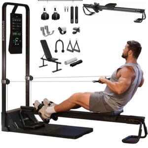 Home Gym, Smart AI-Powered Multi-Functional Smith Machine for Full Body Strength Training, All-in-one Gym Equipment, Digital Weight System, Workout Station, Squat Rack, Gym Monster 2