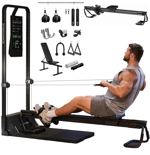 Home Gym, Smart AI-Powered Multi-Functional Smith Machine for Full Body Strength Training, All-in-one Gym Equipment, Digital Weight System, Workout Station, Squat Rack, Gym Monster 2