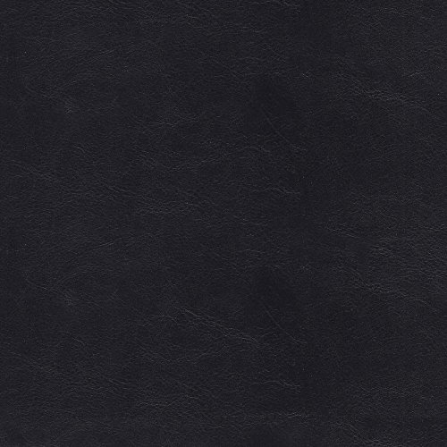 Homepop Home Decor | Upholstered Faux Leather Large Tufted Round Storage Ottoman | Button Top Ottoman with Storage for Living Room & Bedroom | Decorative Home Furniture, Black - Image 4