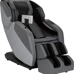 Human Touch WholeBody Rove Massage Chair – S & L Track, Full-Body Stretch Massage with Foot and Calf, Wellness Programs, Dual Lumbar Heat – Tablet Remote and Wireless Charger – 5 Year Warranty – SLATE