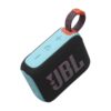 JBL Go 4 - Ultra-Portable, Waterproof and Dustproof Bluetooth Speaker, Big Pro Sound with Punchy bass, 7-Hour Built-in Battery, Made in Part with Recycled Materials (Black & Orange) - Image 3