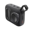 JBL Go 4 - Ultra-Portable, Waterproof and Dustproof Bluetooth Speaker, Big Pro Sound with Punchy bass, 7-Hour Built-in Battery, Made in Part with Recycled Materials (Black & Orange) - Image 5