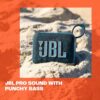 JBL Go 4 - Ultra-Portable, Waterproof and Dustproof Bluetooth Speaker, Big Pro Sound with Punchy bass, 7-Hour Built-in Battery, Made in Part with Recycled Materials (Black & Orange) - Image 6