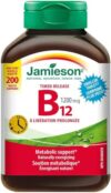 Jamieson Vitamin B12 1200mcg Timed Release, 200 Tablets