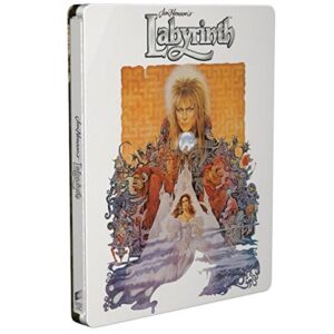 Jim Henson’s Labyrinth 30th Anniversary Edition Exclusive Steelbook (4K Ultra HD Blu-ray + Blu-ray + Digital)