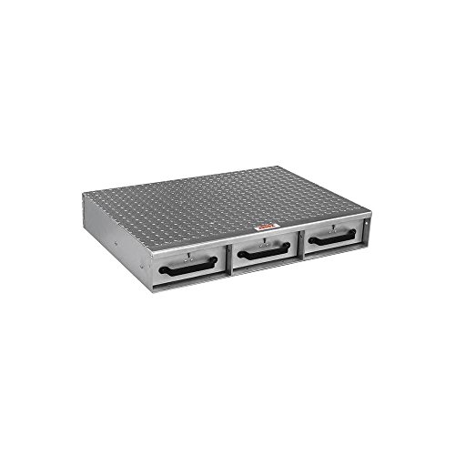 Jobox 1405980 Drawer Storage Unit, Aluminum, 26″ x 6″ x 36″