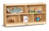 Jonti-Craft 0324JC Toddler Single Mobile Storage Unit Shelf – Kids Classroom Shelves
