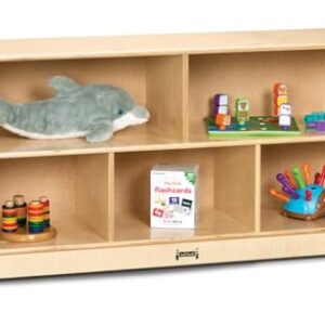 Jonti-Craft 0324JC Toddler Single Mobile Storage Unit Shelf – Kids Classroom Shelves