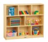 Jonti-Craft 0469JC Mega Mobile Single Storage Unit Shelf – Kids Classroom Shelves