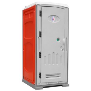 KM Legend Portable Toilet, Outdoor Portable Restroom, Mobile Toilet with Flushing System and Wash Basin for Concerts, Conventions, Construction Sites, Outdoor Public Events, Sporting Events