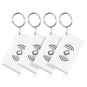 Kucacci Smart Lock Key Fob, IC Card, 4 Pack