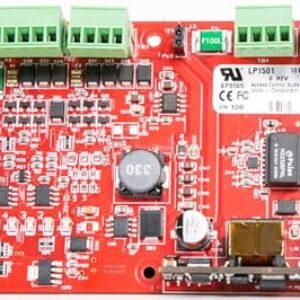 LP1501 PoE+ Edge-Capable Intelligent Controller (2 Readers, 2 Inputs, 2 Outputs)